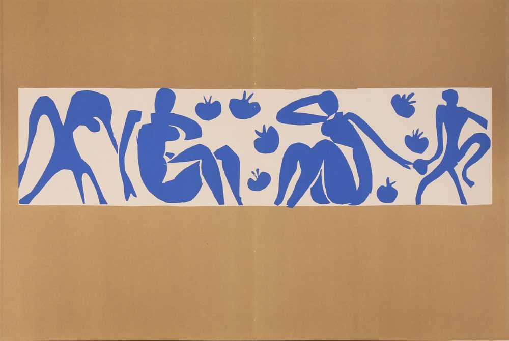 Lot 277 - AFTER HENRI MATISSE (FRENCH 1869-1954)