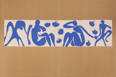 Lot 14 - AFTER HENRI MATISSE (FRENCH 1869-1954)