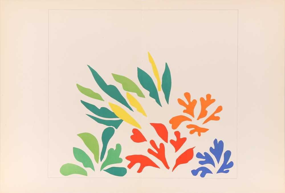 Lot 278 - AFTER HENRI MATISSE (FRENCH 1869-1954)