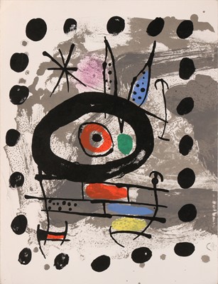 Lot 18 - JOAN MIRO (SPANISH 1893-1983)