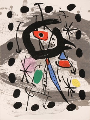 Lot 304 - JOAN MIRO (SPANISH 1893-1983)
