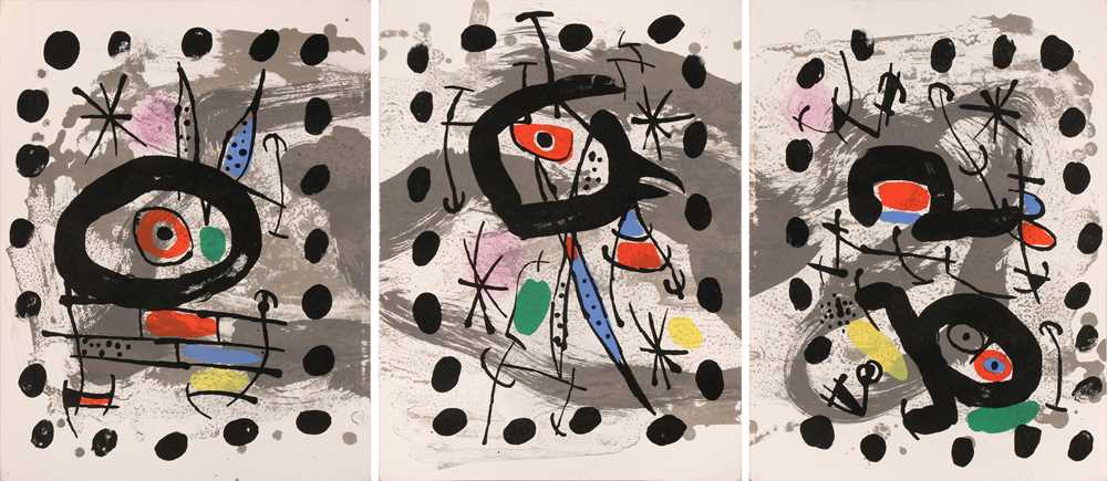 Lot 304 - JOAN MIRO (SPANISH 1893-1983)