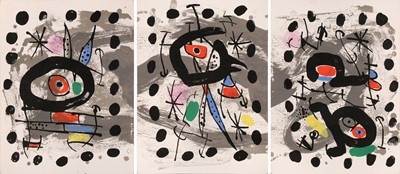 Lot 304 - JOAN MIRO (SPANISH 1893-1983)