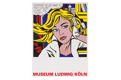 Lot 148 - AFTER ROY LICHTENSTEIN (AMERICAN 1923-1997)