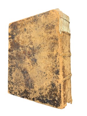 Lot 16 - Hebrew: Prayer Book Siddur 1791