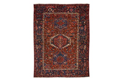 Lot 12 - A FINE KARAJA RUG, NORTH-WEST PERSIA