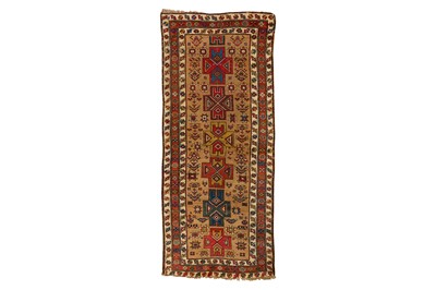 Lot 13 - AN ANTIQUE SHAHSAVAN LONG RUG, NORTH-WEST PERSIA