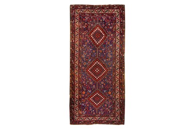 Lot 14 - AN ANTIQUE HAMSEH KELLEH, SOUTH-WEST PERSIA