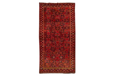 Lot 81 - AN ANTIQUE BESHIR RUG, TURKMENISTAN