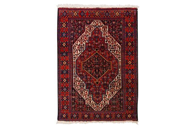 Lot 15 - A FINE SENNEH RUG, WEST PERSIA