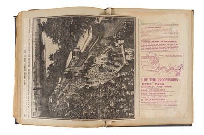 Lot 23 - A Suffragist Scrap Album. [1907 - 1933]