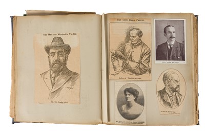 Lot 23 - A Suffragist Scrap Album. [1907 - 1933]