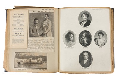 Lot 23 - A Suffragist Scrap Album. [1907 - 1933]