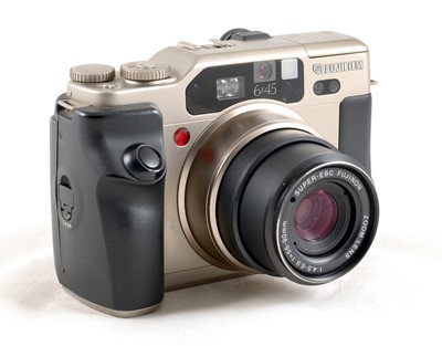 Lot 145 - Fujifilm GA645Zi Medium Format AF Camera. With 55-90mm AF Zoom.