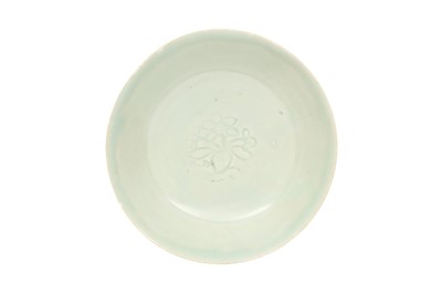 Lot 278 - A CHINESE QINGBAI BLOSSOMS' DISH