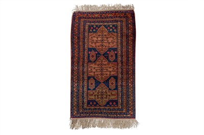 Lot 266 - A FINE AFGHAN RUG