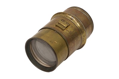 Lot 161 - A T & H Doublet Brass Waterhouse Stop Lens