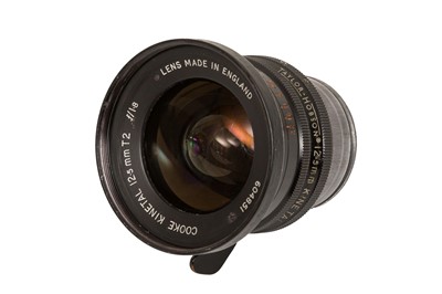 Lot 180 - A Taylor Hobson 12.5mm T2 f/1.8 Cooke Kinetal Lens