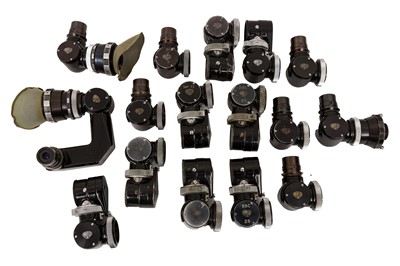 Lot 203 - A Large Selection of Arriflex 16 Adjustable Reflex Eyepiece Adjustable