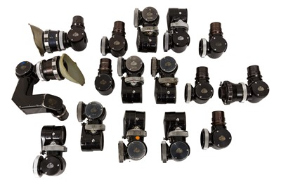 Lot 203 - A Large Selection of Arriflex 16 Adjustable Reflex Eyepiece Adjustable
