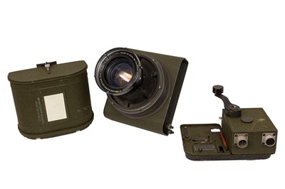 Lot 148 - A U.S Army Air Forces Aircraft Type K-24 Aerial Reconnaissance Camera