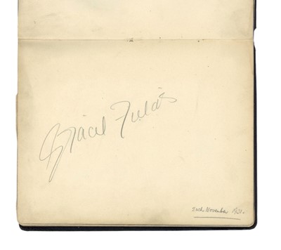 Lot 29 - Autograph Album.- 1930s-1950s