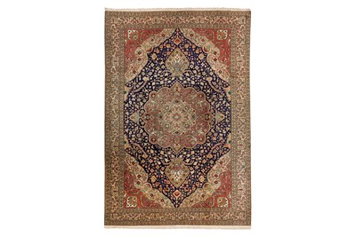 Lot 23 - A FINE KEYSERI CARPET, TURKEY