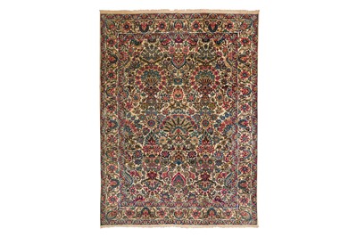 Lot 24 - A FINE KIRMAN CARPET, SOUTH PERSIA