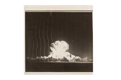 Lot 261 - Associated Press Wire Photo: ATOMIC AGE INTEREST 1953