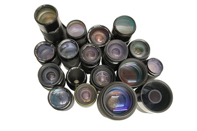 Lot 127 - Sigma 70-200 f2.8 APO Canon AF Lens & Other Lenses.