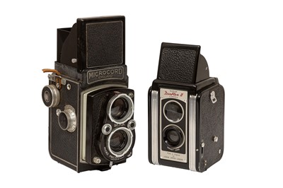 Lot 216 - Two TLR Cameras