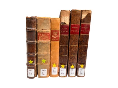 Lot 19 - Sibbes. An Exposition... to the Philippians: 1639, & 2 others by Sibbes