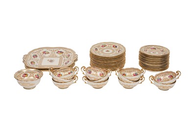 Lot 222 - A VICTORIAN CAULDRON TEA SERVICE, LATE 19TH TO EARLY 20TH CENTURY