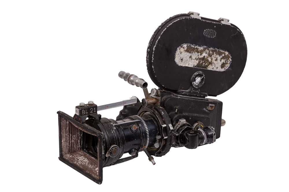 Lot 162 - A Arriflex 16BL Cine Camera