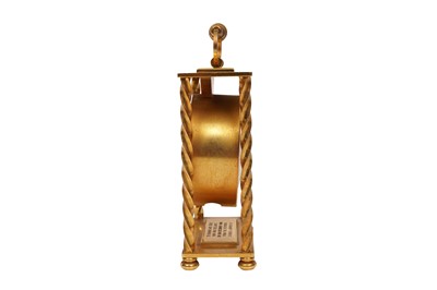 Lot 440 - BUCHERER IMHOF MANTLE CLOCK - JAMES BOND INTEREST