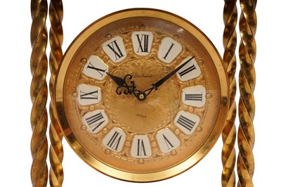 Lot 440 - BUCHERER IMHOF MANTLE CLOCK - JAMES BOND INTEREST