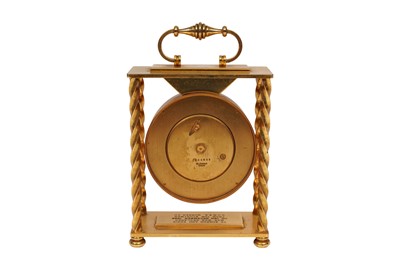 Lot 440 - BUCHERER IMHOF MANTLE CLOCK - JAMES BOND INTEREST