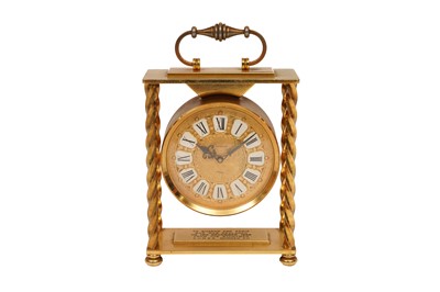 Lot 440 - BUCHERER IMHOF MANTLE CLOCK - JAMES BOND INTEREST