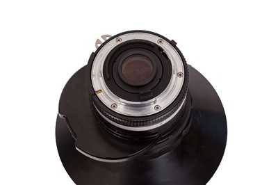 Lot 122 - A Nikon 8mm f/2.8 Fisheye-Nikkor Auto AIS Lens
