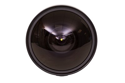 Lot 122 - A Nikon 8mm f/2.8 Fisheye-Nikkor Auto AIS Lens