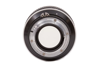 Lot 123 - A Nikon 85mm f/1.4 Nikkor AIS Lens