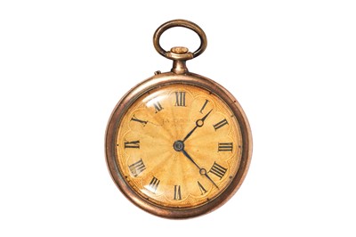 Lot 71 - A FOB POCKET WATCH