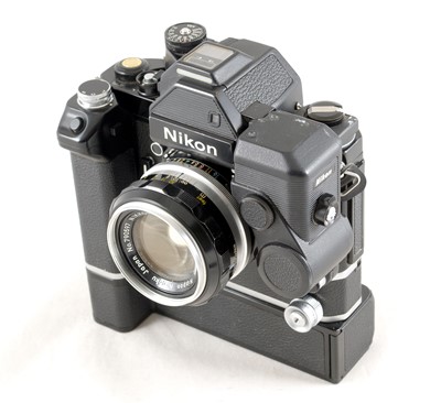 Lot 121 - A "Fully Loaded" Black Nikon F2S Photomic.
