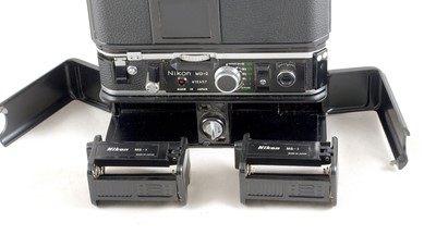 Lot 121 - A "Fully Loaded" Black Nikon F2S Photomic.