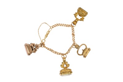 Lot 8 - A FOB BRACELET