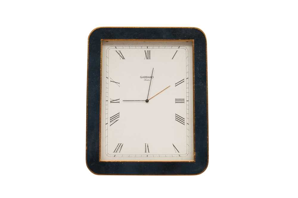 Lot 463 - Garrard - Desk Alarm Clock
