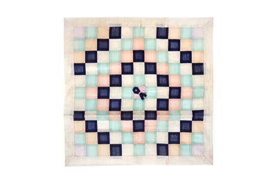 Lot 400 - A KOREAN PATCHWORK SILK WRAPPING CLOTH, JOGAKBO