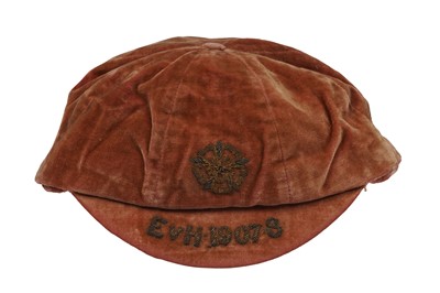 Lot 414 - AN EDWARDIAN ENGLAND FOOTBALL INTERNATIONAL CAP