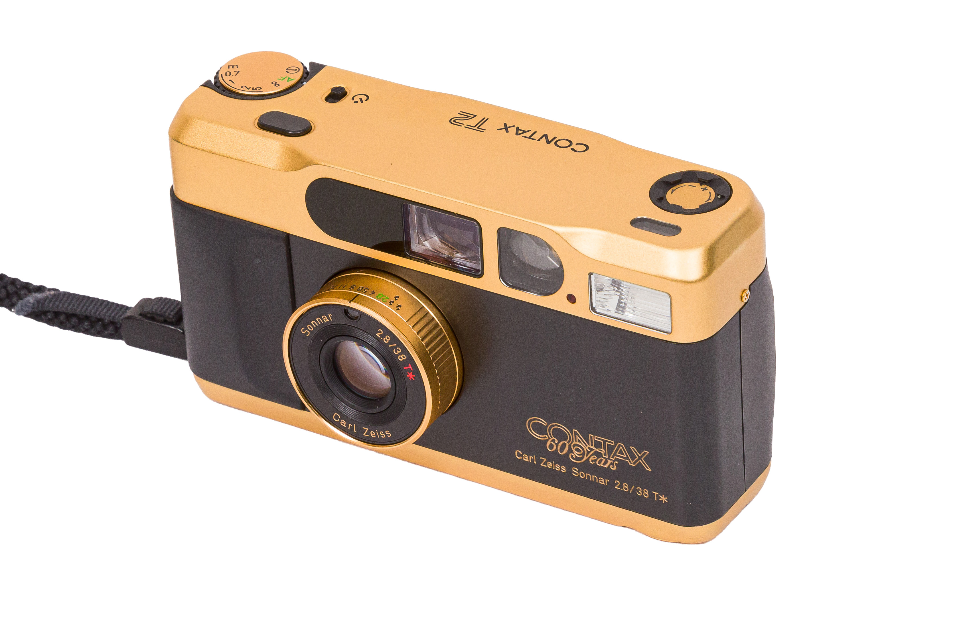 Lot 97 - A Contax T2 