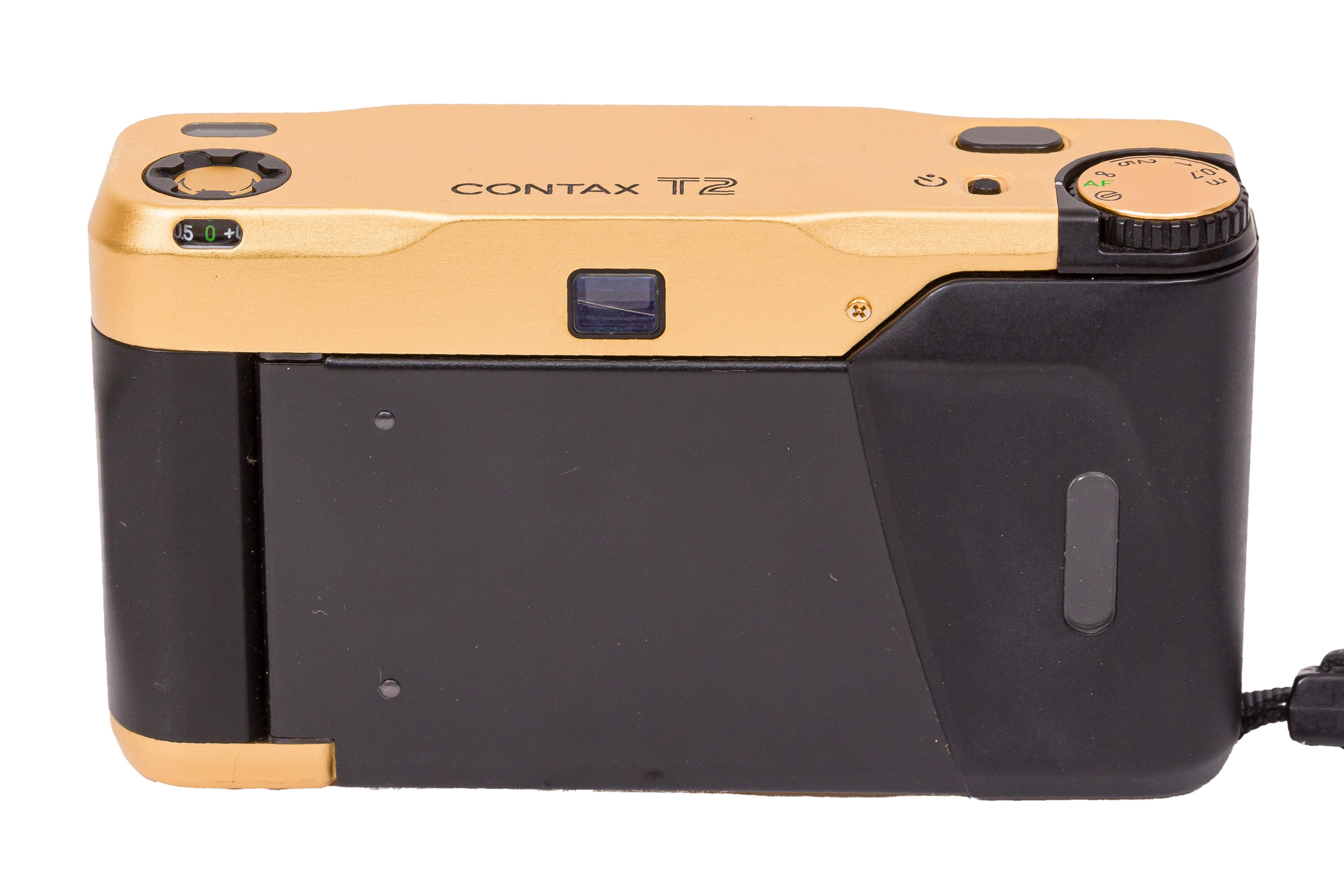 CONTAX T2 ○ ゴールド 60周年 Lot 97 - A Contax T2 